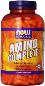 NOW Foods Amino Complete, 360 Caps