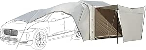 Naturehike Air 7.0 Inflatable Tent for Camping, UV Protection Infatable Car SUV Tent with Awning & Canopy, Free Standing 4 Person Camping Tent