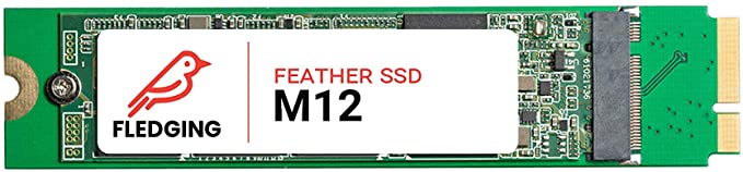 Feather M12 SSD (1TB) and Tools, macOS - SATA SSD Upgrade for Apple MacBook Air 2012, A1465 EMC 2558 and A1466 EMC 2559