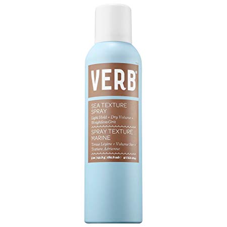 Verb Sea Texture Spray - Light Hold   Dry Volume   Weightless Grit 5oz