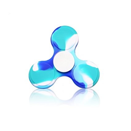 BONAOK Fidget Spinner High Speed Tri-Spinner Fidget Toy Stress Reducer - Perfect For ADD, ADHD, Anxiety, and Autism Adult Children