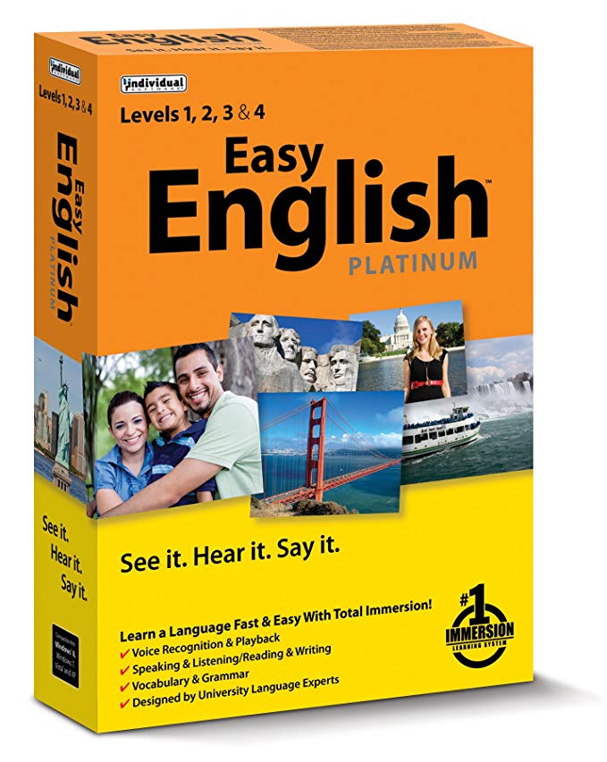 Individual Software Easy English Platinum