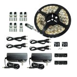Cut and Connect Series Kit Super Bright Cool White-12m Flexible LED DIY Kit