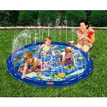 Banzai Jr. Deluxe Sprinkle 'N Splash Play Mat