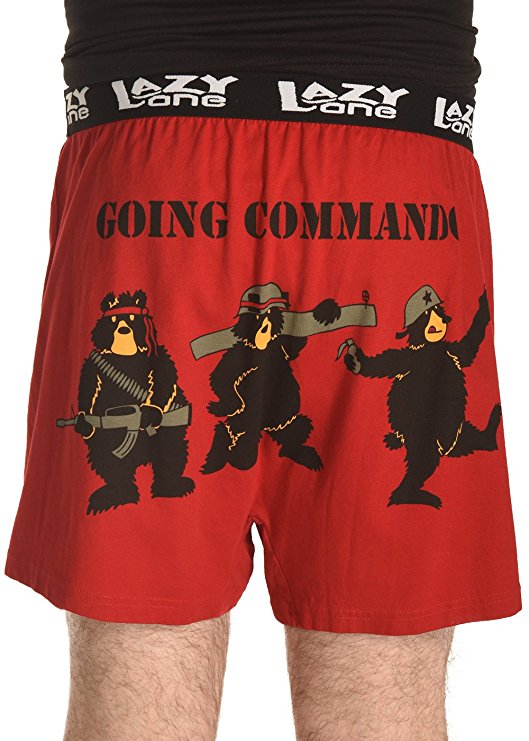 Mens Funny Boxer Shorts by LazyOne | Mens Comical Animal Underwear