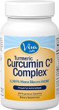 Curcumin C3 Turmeric w Bioperine - 2000  More Bioavailable 500mg 120 capsules