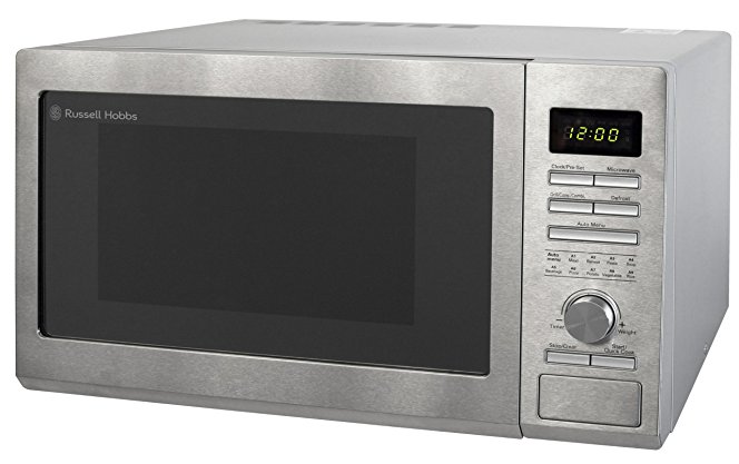 Russell Hobbs RHM3002 30L Digital Combination Microwave with Grill & Convection, 900W - Stainless Steel