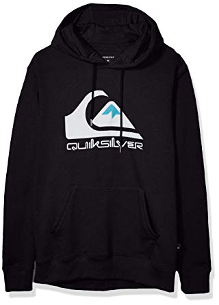 Quiksilver Men's Omni Logo Screen Fleece Pullover