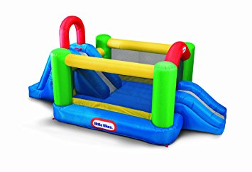 Jump & Double Slide Bouncer