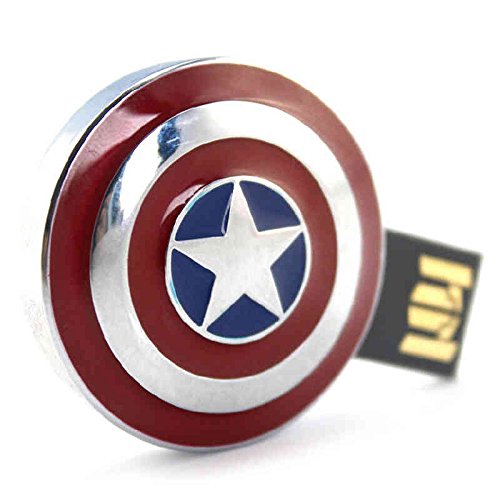 Marvel Avengers USB 64GB Flash Drive Avengers Shield of Captain America