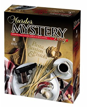 Murder Mystery Party Games - Pasta, Passion & Pistols