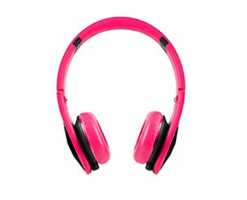 Monster DNA On-Ear Headphones (Black on Pink)