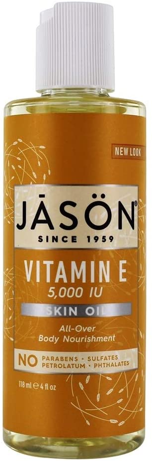 Jason Natural Care 5000iu Vitamin E Skin Oil