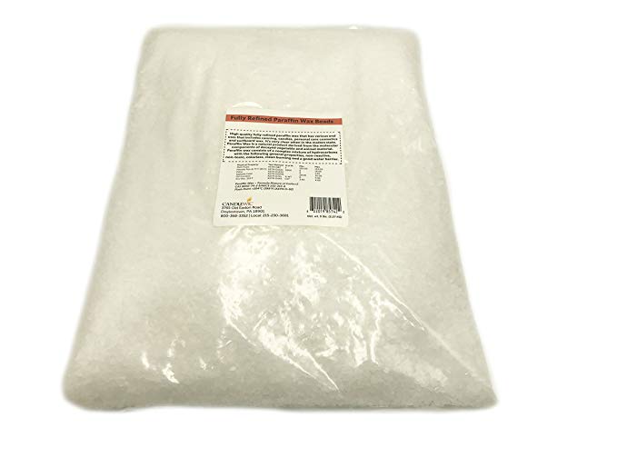 Fully Refined Paraffin Wax Beads (5 lb.)