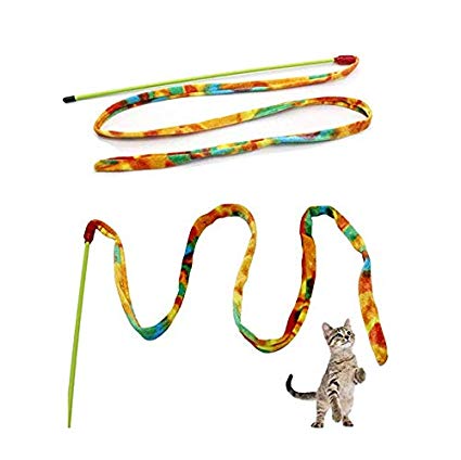Cat Dancer - Cat Charmer Wand Teaser Toy