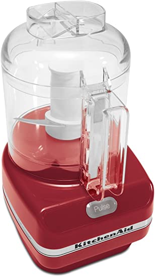 KitchenAid KFC3100ER Chef Series 3-Cup Food Chopper, Red