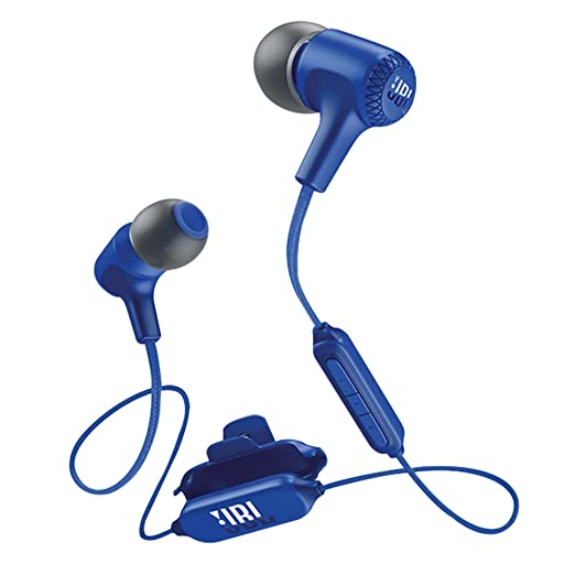 JBL Live 25BT by Harman Wireless in Ear Headphone with Mic (Blue)