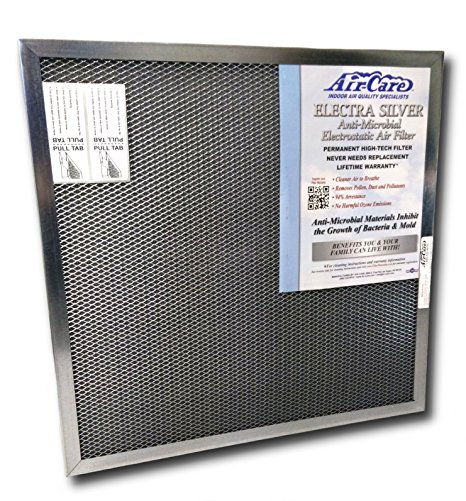 14x30x1 Electrostatic Washable Permanent A/C Furnace Air Filter
