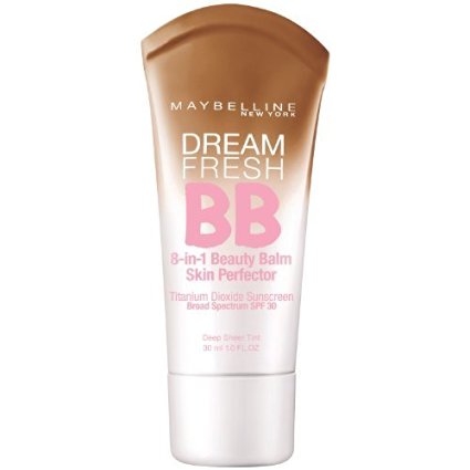 Maybelline New York Dream Fresh Bb Cream, Deep, 1 Fluid Ounce (Pack of 2)