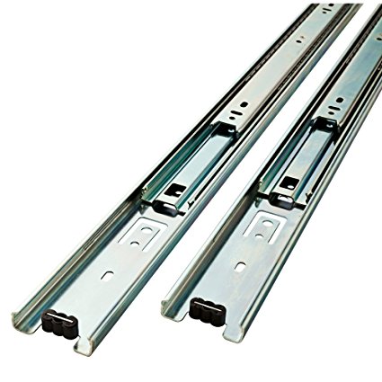 Liberty  D80614C-ZP-W 14-Inch Ball Bearing Drawer Slides