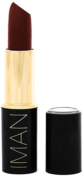 Iman Luxury Moisturising Lipstick 3.7g-Mahogany