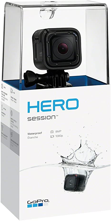 GoPro HERO Session Waterproof Digital Action Camera