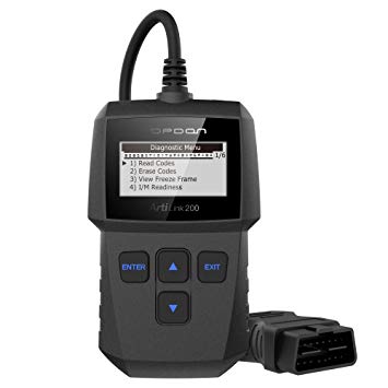 OBD2 Scanner Car Code Reader TOPDON AL200 with Auto Check Engine Light CAN OBDII Diagnostic Scan Tool