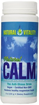 Natural Calm - Superior Magnesium Powder, 8 oz.