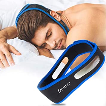 [2020 Upgrade] Anti Snoring Chin Strap, Comfortable Natural Snoring Solution Snore Stopper, Most Effective Anti Snoring Devices Stop Snoring Sleep Aid Snore Reducing Aids for Men and Women