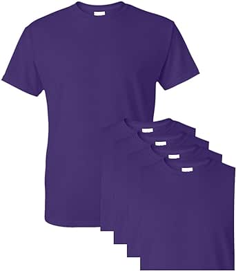 Gildan Adult DryBlend Moisture Wicking T-Shirt ( Pack of 5 )