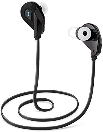 Bluetooth Earbuds V41 Wireless Bluetooth headset In-ear Noise Cancelling Headphones with Microphone and Stereo Black
