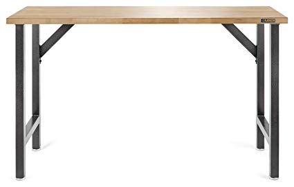 Gladiator GAWB66HWGG 66-1/2" Wide Hardwood Workbench, 66.5-in Wide, Hammered Granite