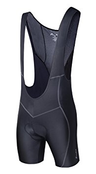 Przewalski Men’s 3D Padded Cycling Bike Bib Shorts, Excellent Performance and Better Fit
