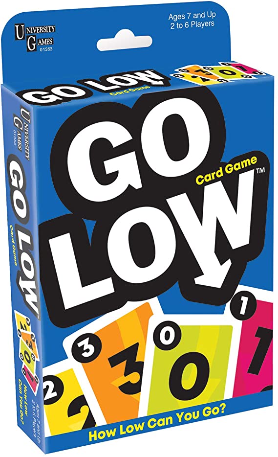 University Games Go Low Card Game