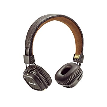 Marshall 04091793 Major II Bluetooth On-Ear Headphones, Brown