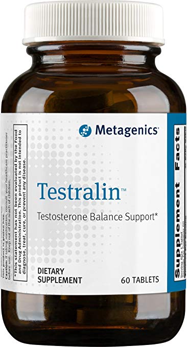 Metagenics - Testralin, 60 Count