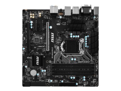 MSI Arsenal Gaming Intel Z170A  LGA 1151 DDR4 USB 3.1 Micro ATX Motherboard (Z170M Mortar)