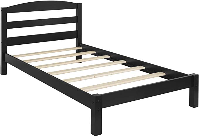 Dorel Living Braylon Twin Bed, Black