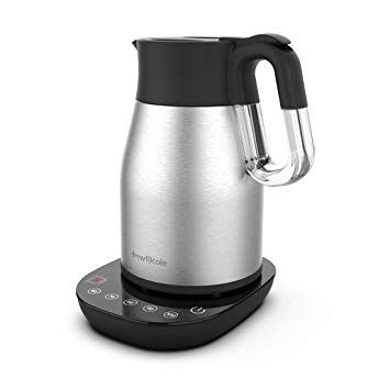 RediKettle by Drew&Cole, Variable Temperature Kettle, Thermal, Digital, 1.7L, Chrome