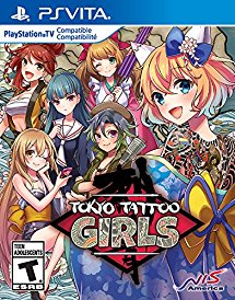 Tokyo Tattoo Girls - PlayStation Vita