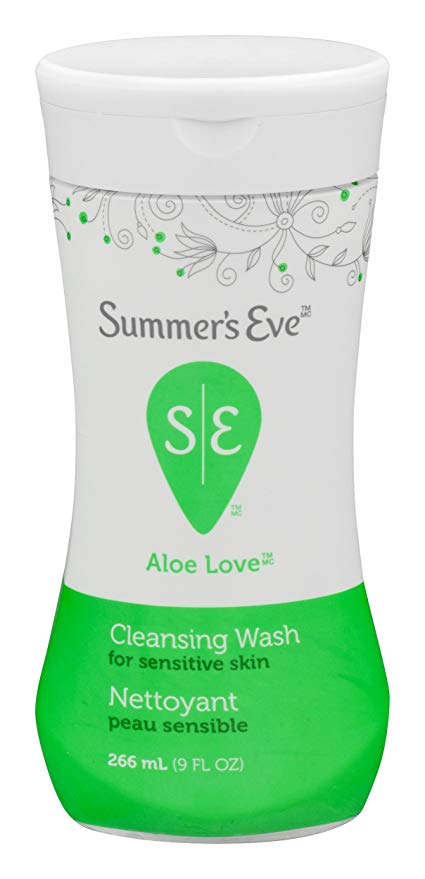 Summer's Eve Aloe Love Cleansing Wash, 266ml