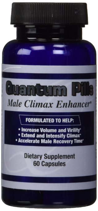 Quantum Pills Ultimate Male Climax Enhancer 60 Capsules