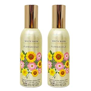 Bath & Body Works Flowerchild 2 Pack Concentrated Room Spray - 1.5 oz / 42.4 g each