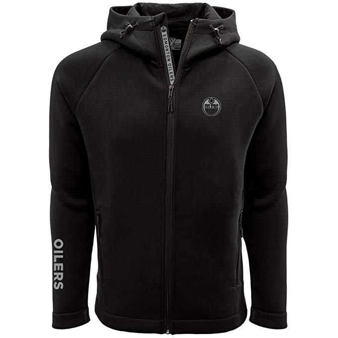 Levelwear NHL Adult Men Titan Insignia Bold Full Zip Hooded Jacket