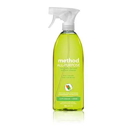 Method All Purpose Cleaner, Lime   Sea Salt, 28 Ounce (8 Count)