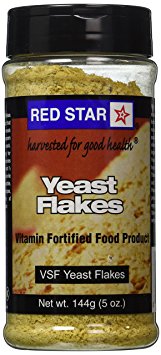 Red Star Nutritional Yeast - VSF Mini Flake -- 5 oz Each
