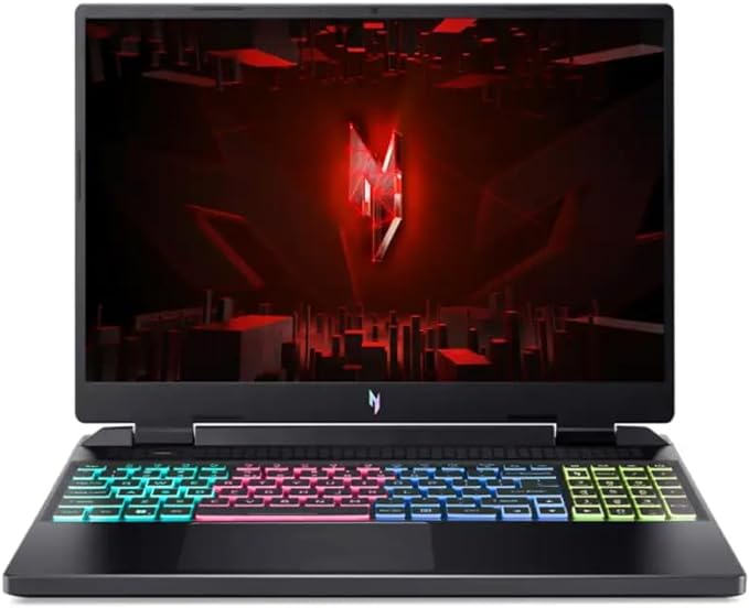 acer 2023 Gaming Laptop Nitro-AN17-41 AMD Ryzen 7 7735HS 8-Core NVIDIA GeForce RTX 4050 6 GB 48 GB DDR5 1 TB SSD 17.3" 1920 x 1080 165 Hz Win11 Home Backlit Keyboard Wi-Fi 6E Bluetooth 5.1