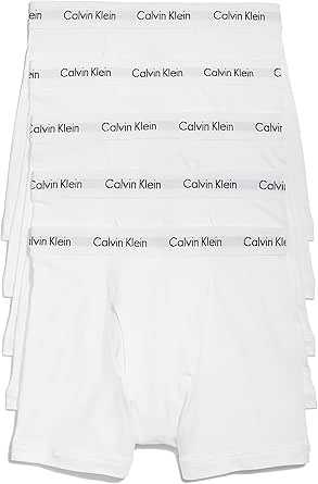 Calvin Klein Men's Cotton Stretch 5-Pack Boxer Brief