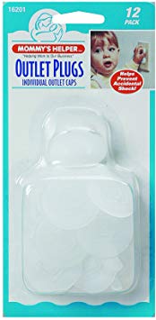 Mommy's Helper Outlet Plugs, 12 Count