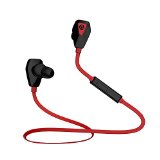 Bluetooth Headphones TROND Dash V41 Wireless Sweatproof Sports Headphones  Stereo Earbuds  Headset with Mic CSR 8645 Chipset APT-X CVC 60 Noise-Cancelling IPX4 Waterproof Ideal for Gym Running Jogger Hiking and Exercise